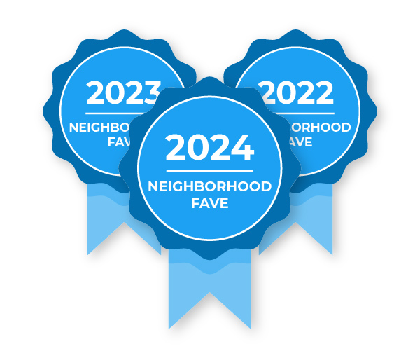 Neighborhood Fave Awards